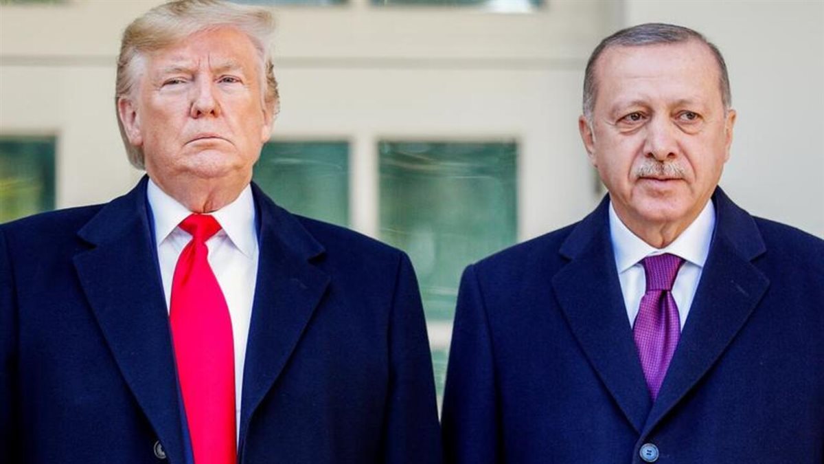 <strong>أردوغان وترامب</strong>