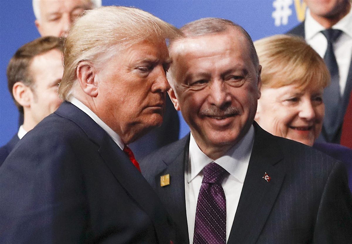 <strong>أردوغان وترامب</strong>