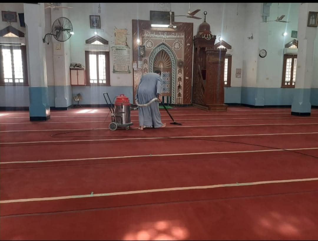 أوقاف الفيوم تطلق حملة نظافة موسعة استعدادًا لعيد الأضحى المبارك