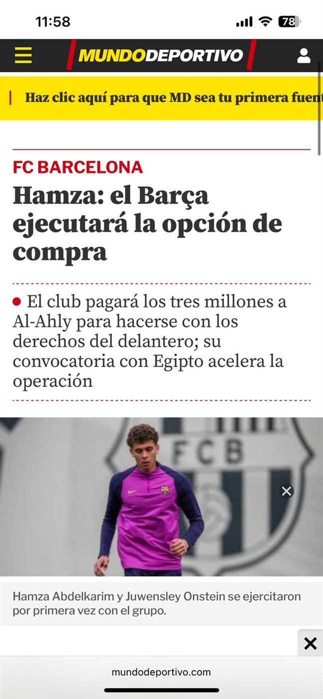 موندو ديبورتيفو&nbsp;