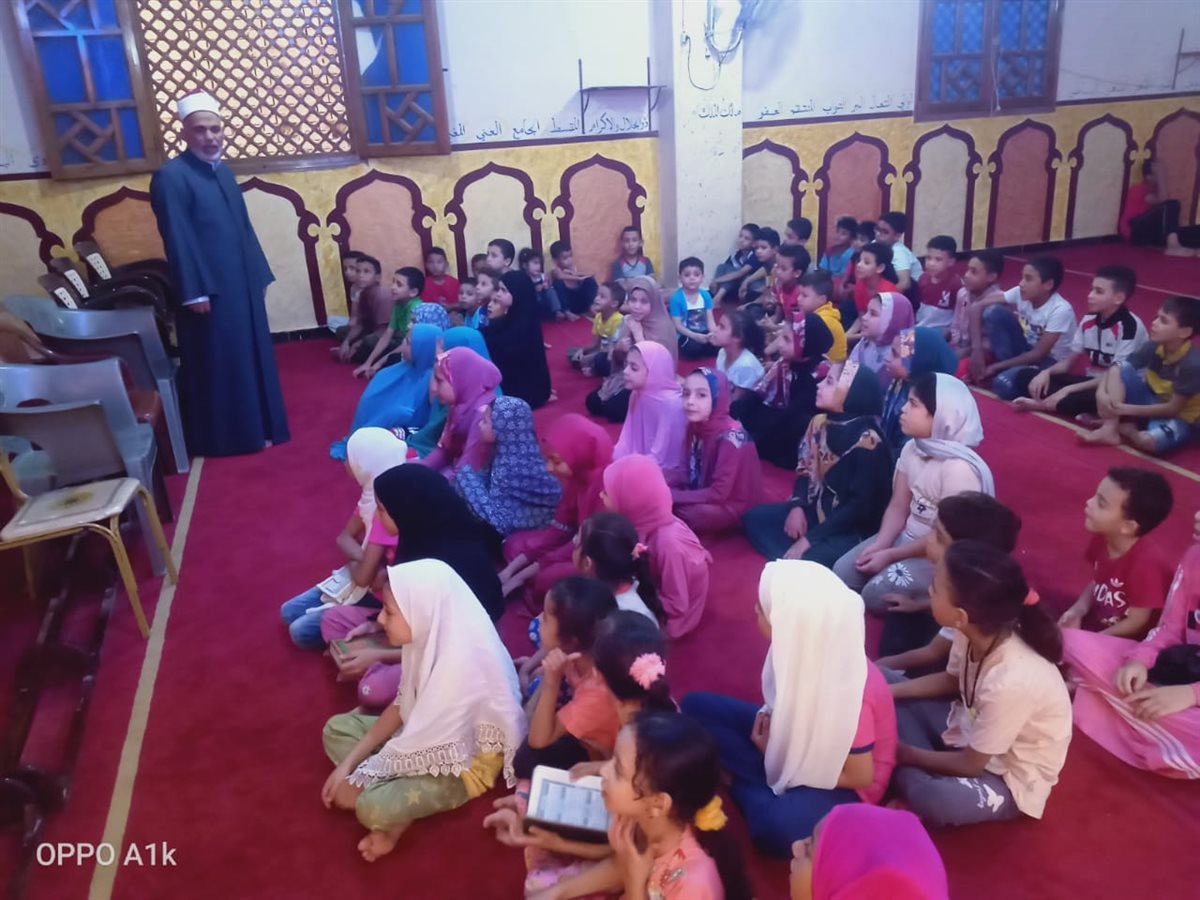 أوقاف الفيوم تواصل فعاليات النشاط الصيفي للطفل لغرس القيم الإيمانية والوطنية