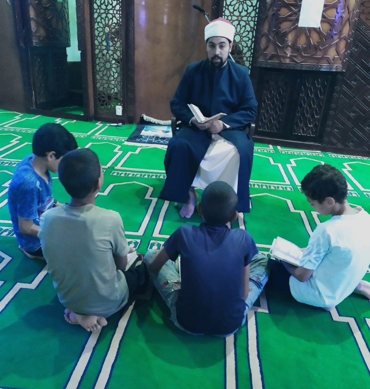 أوقاف الفيوم تواصل فعاليات النشاط الصيفي للطفل لغرس القيم الإيمانية والوطنية