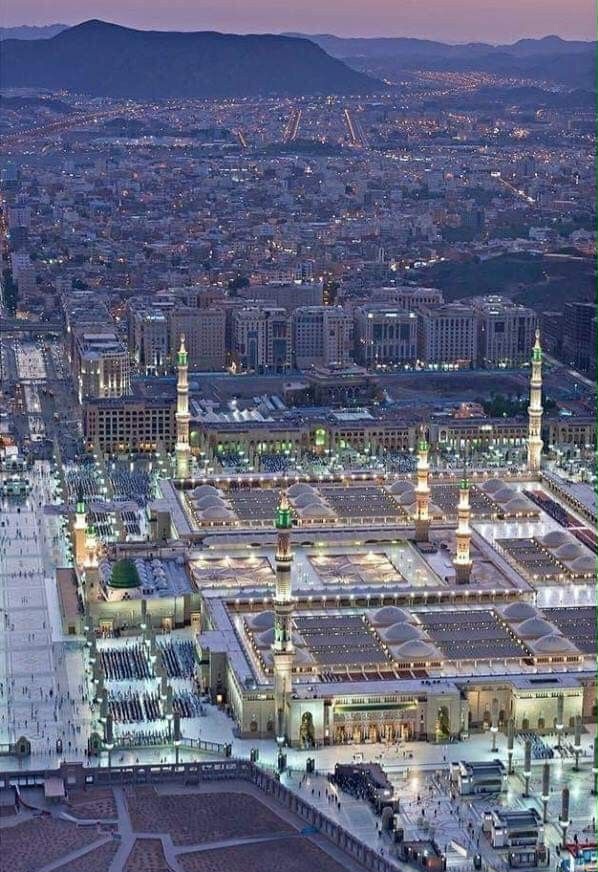 المدينة المنورة