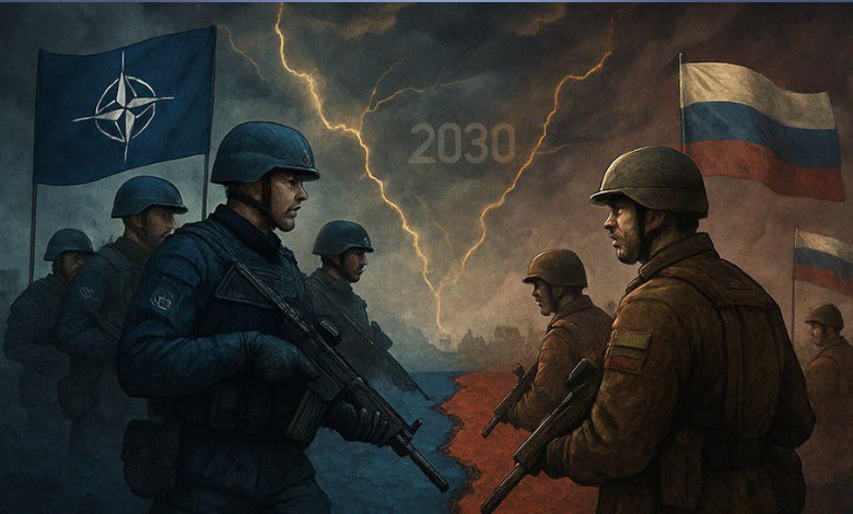 <strong>الناتو وروسيا</strong>