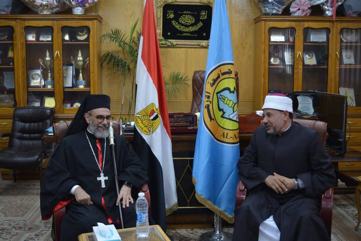 نائب رئيس جامعة الأزهر&nbsp;