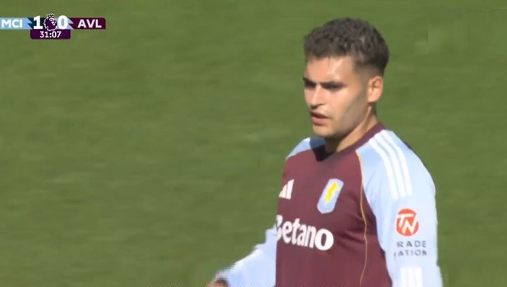 Man City vs Aston Villa live