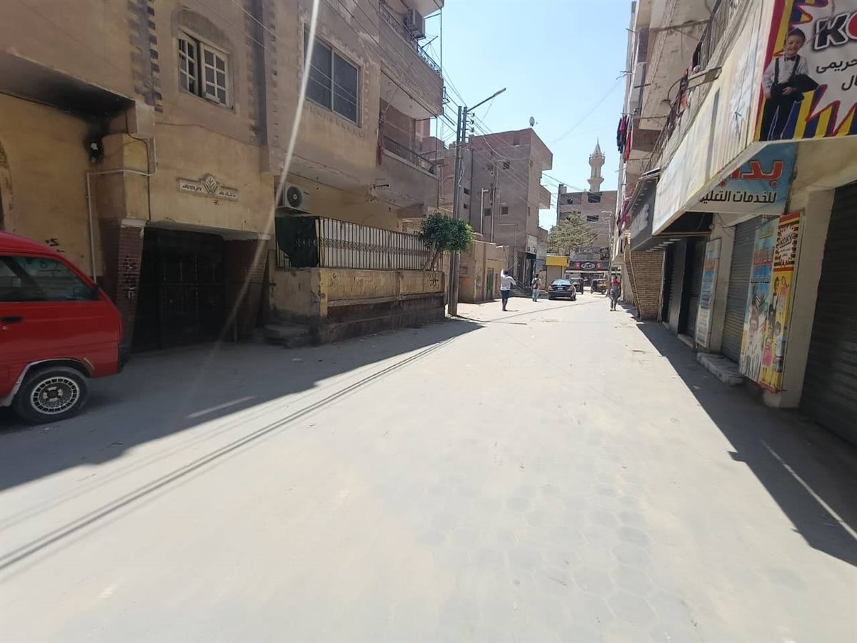 جانب من جولة نائب محافظ الجيزة