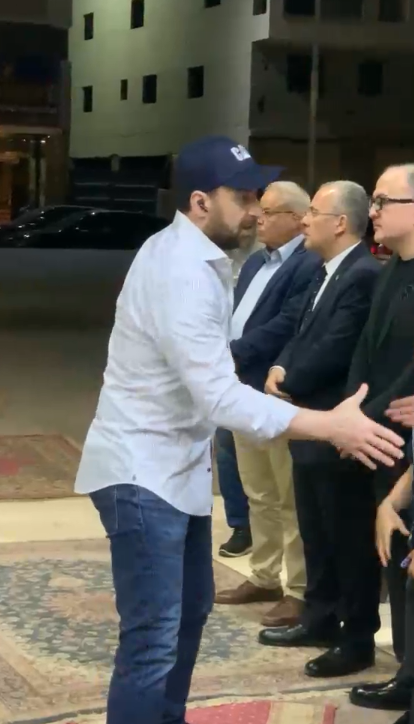 عزاء والد الشاعر هاني عبدالكريم