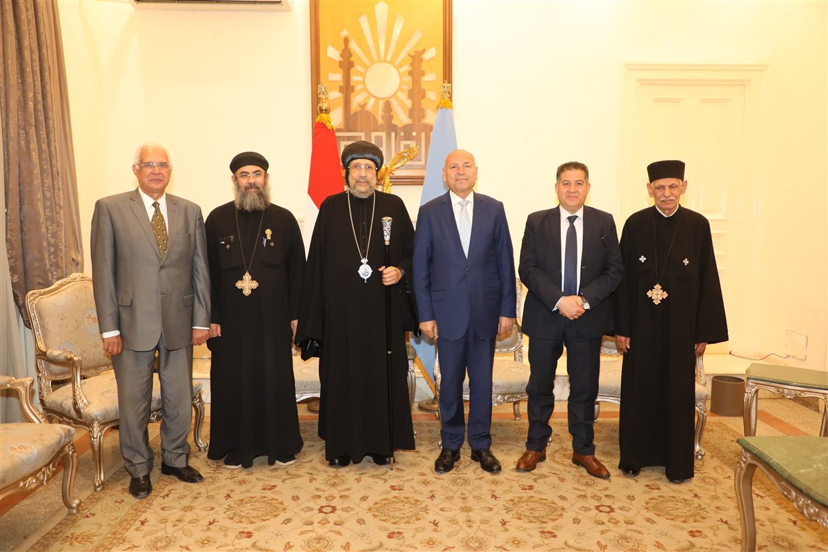بيت العائلة المصرية يهنئ محافظ القاهرة بمناسبة حلول عيد الأضحى