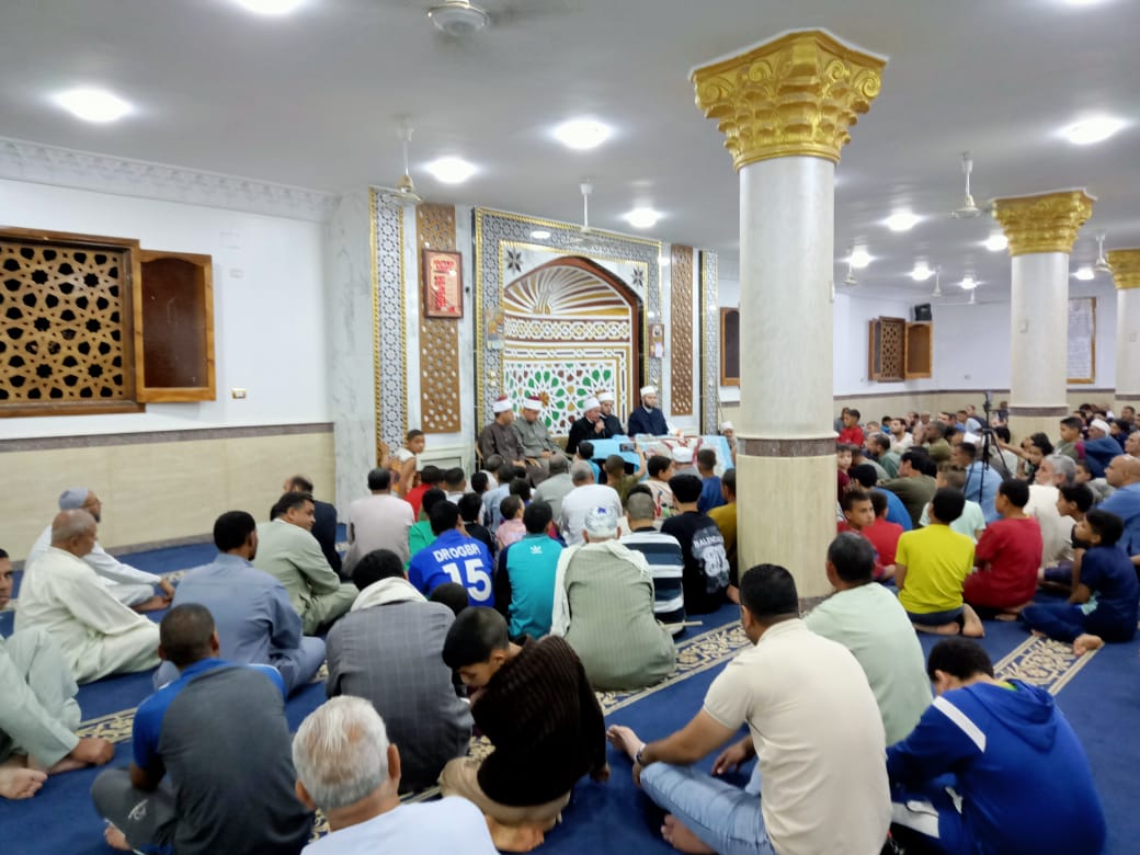 أوقاف الفيوم تعقد ندوة دعوية بمسجد الروبيات حول