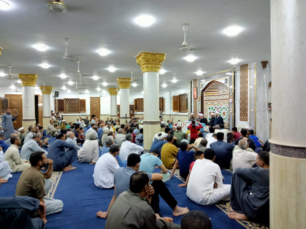أوقاف الفيوم تعقد ندوة دعوية بمسجد الروبيات حول