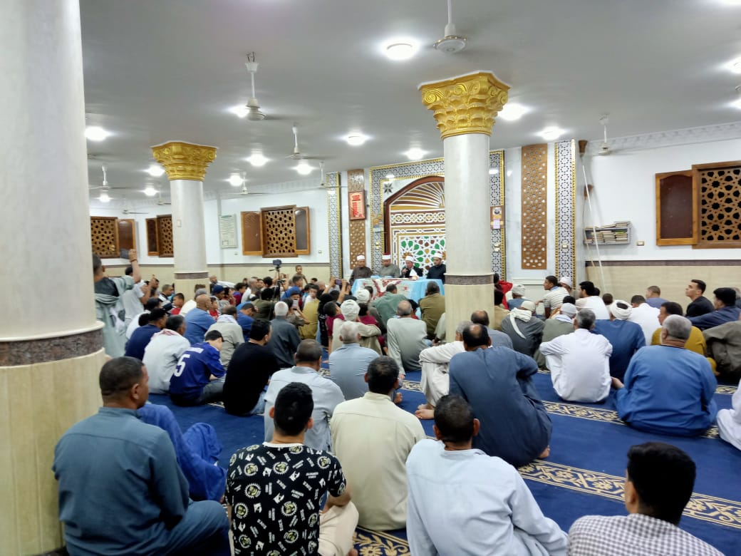 أوقاف الفيوم تعقد ندوة دعوية بمسجد الروبيات حول