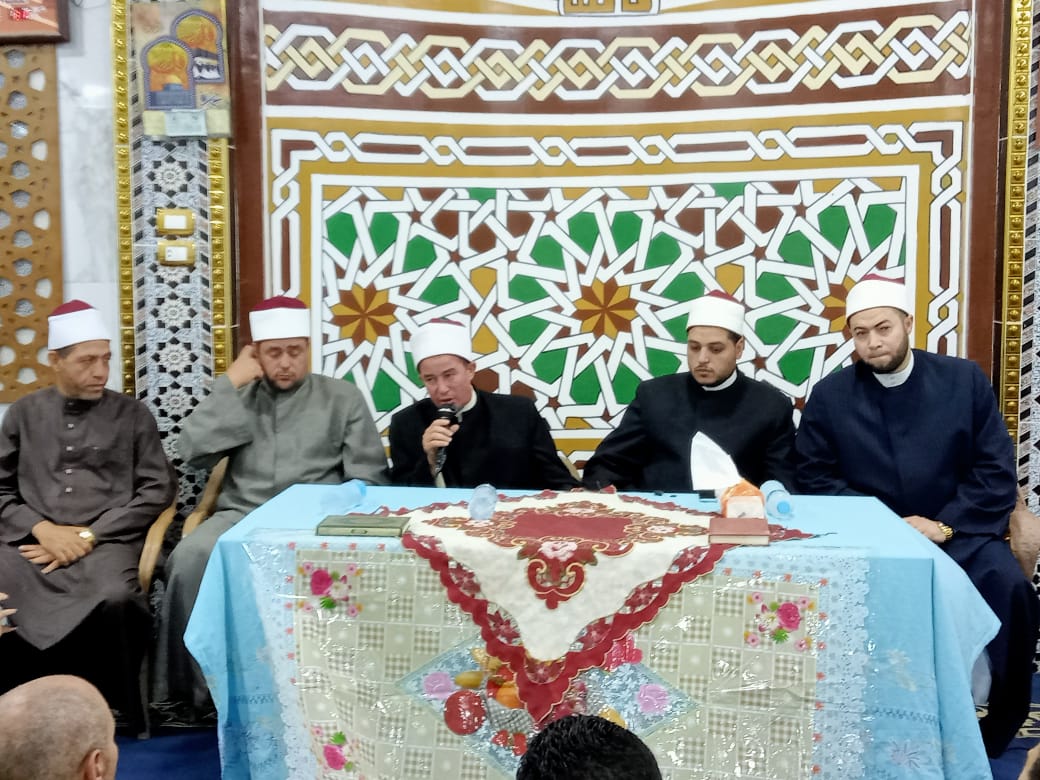 أوقاف الفيوم تعقد ندوة دعوية بمسجد الروبيات حول