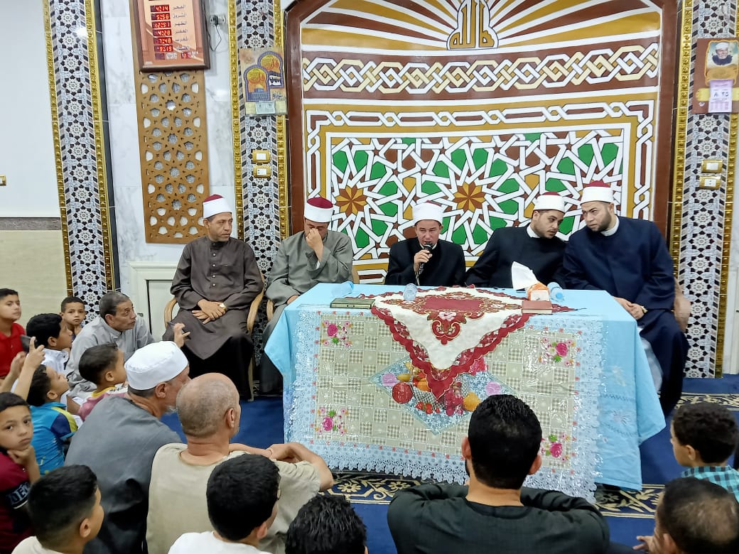 أوقاف الفيوم تعقد ندوة دعوية بمسجد الروبيات حول