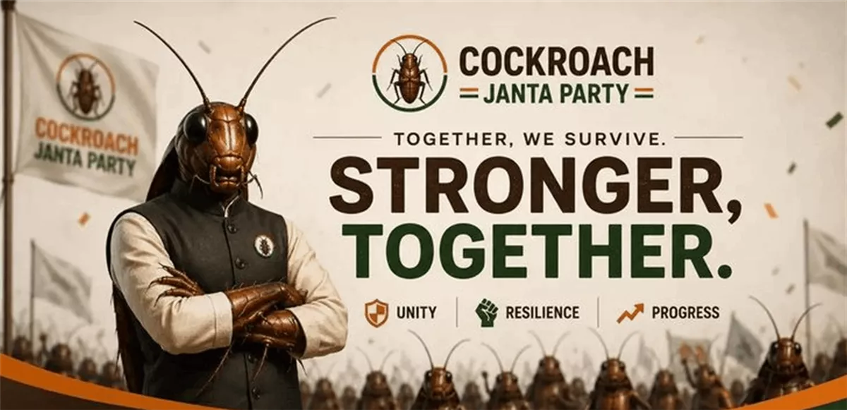 <strong>شعار الصراصير</strong>