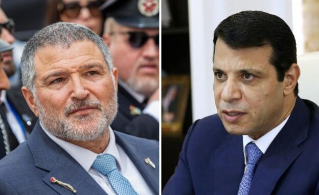 دحلان ورئيس الشاباك