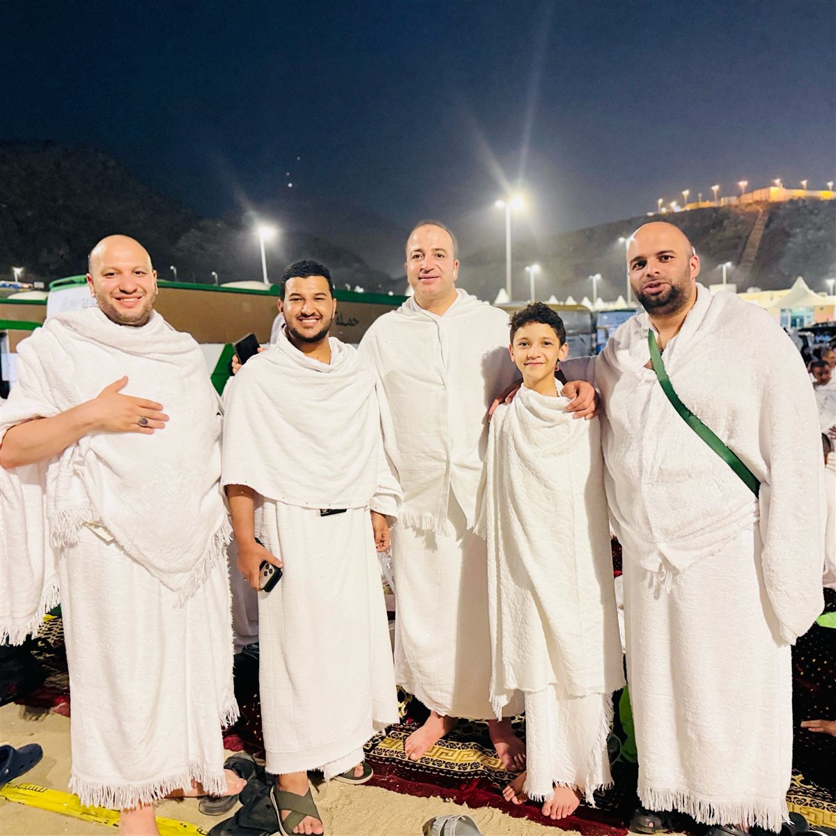 النعماني رفقة نجوم دولة التلاوة