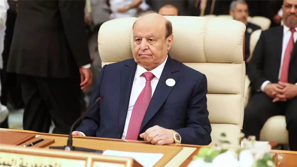 <strong>الرئيس اليمني السابق</strong>