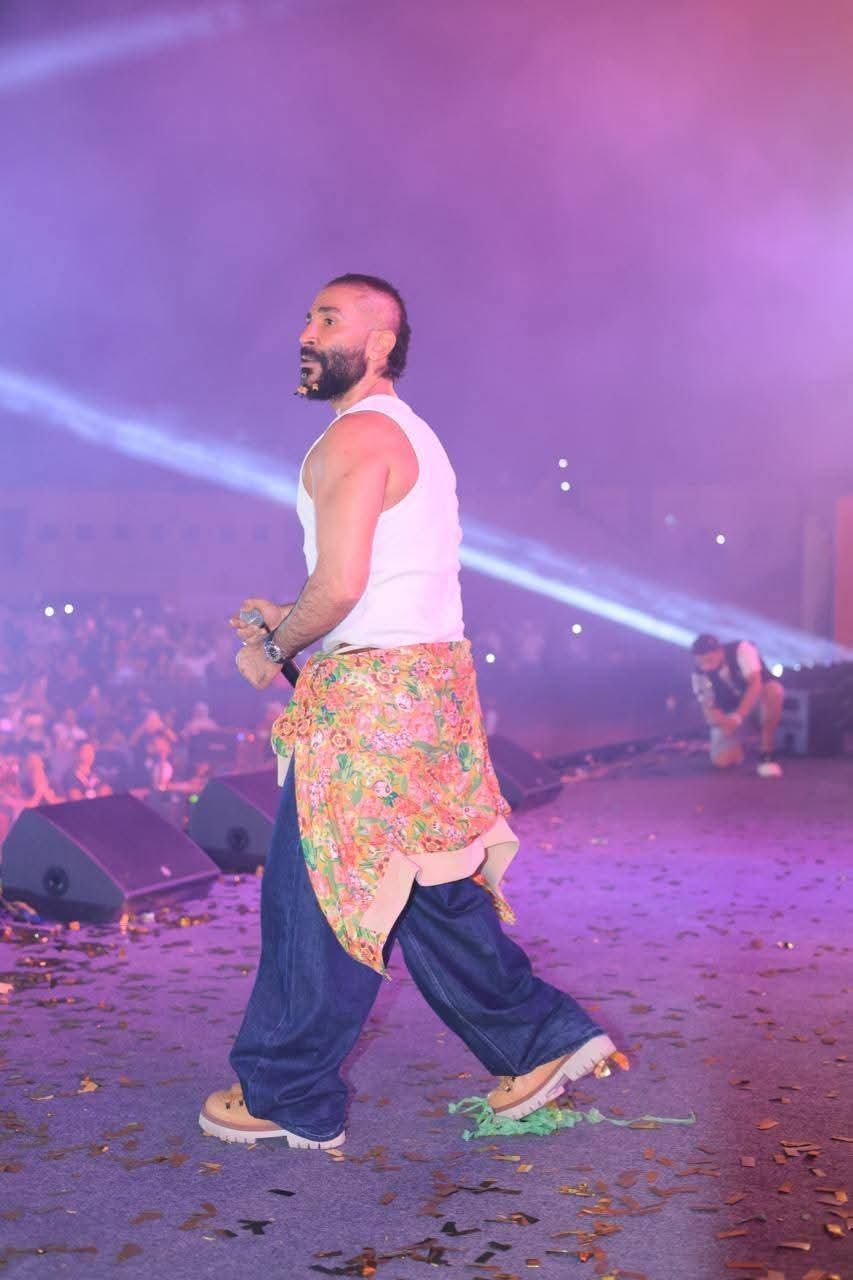 حفل أحمد سعد في الغردقة&nbsp;