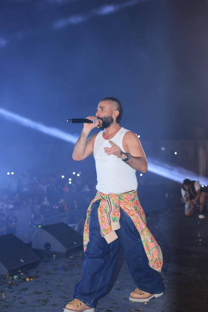 حفل أحمد سعد في الغردقة&nbsp;