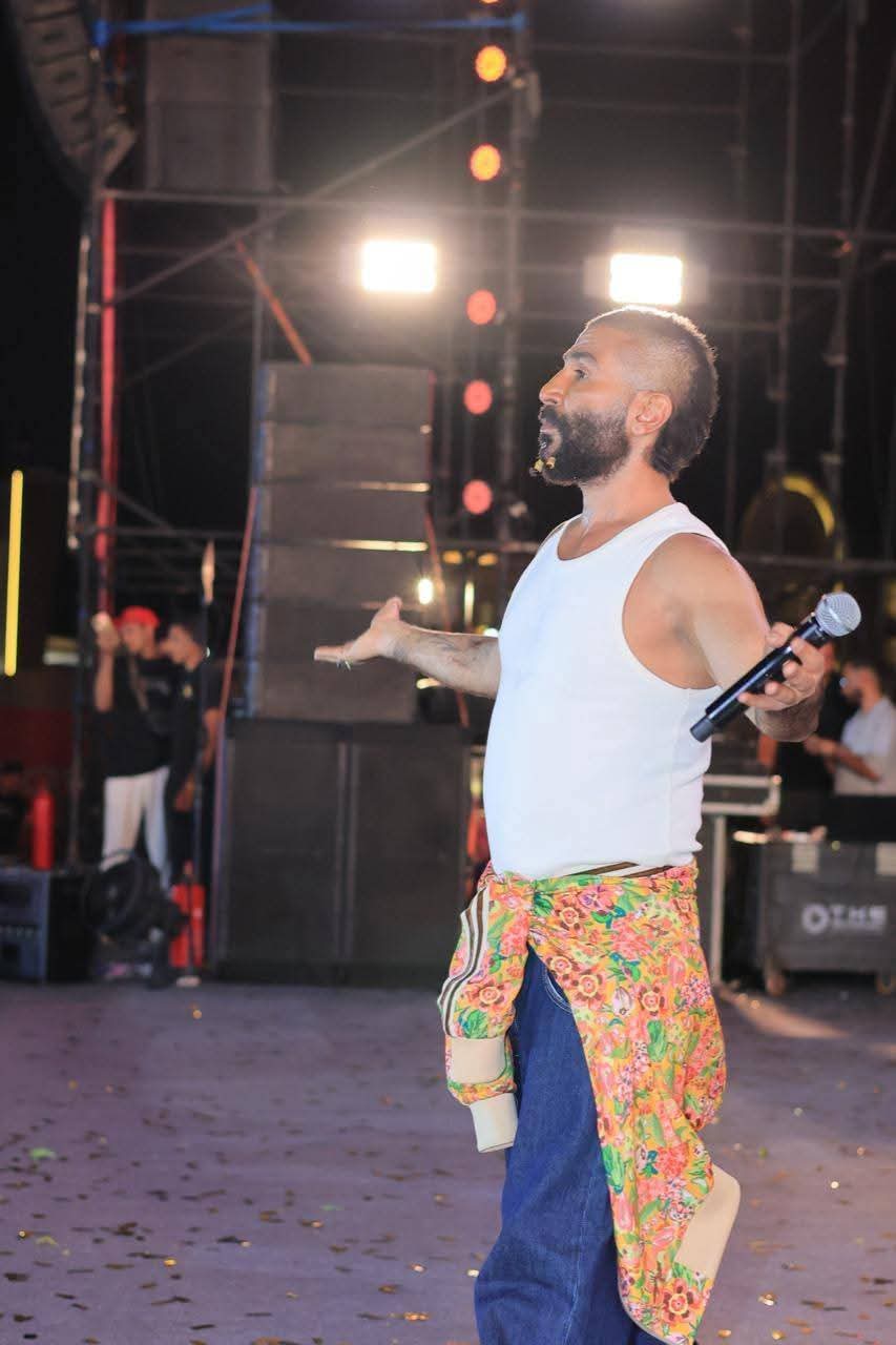 حفل أحمد سعد في الغردقة&nbsp;