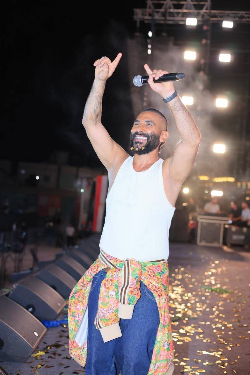 حفل أحمد سعد في الغردقة&nbsp;