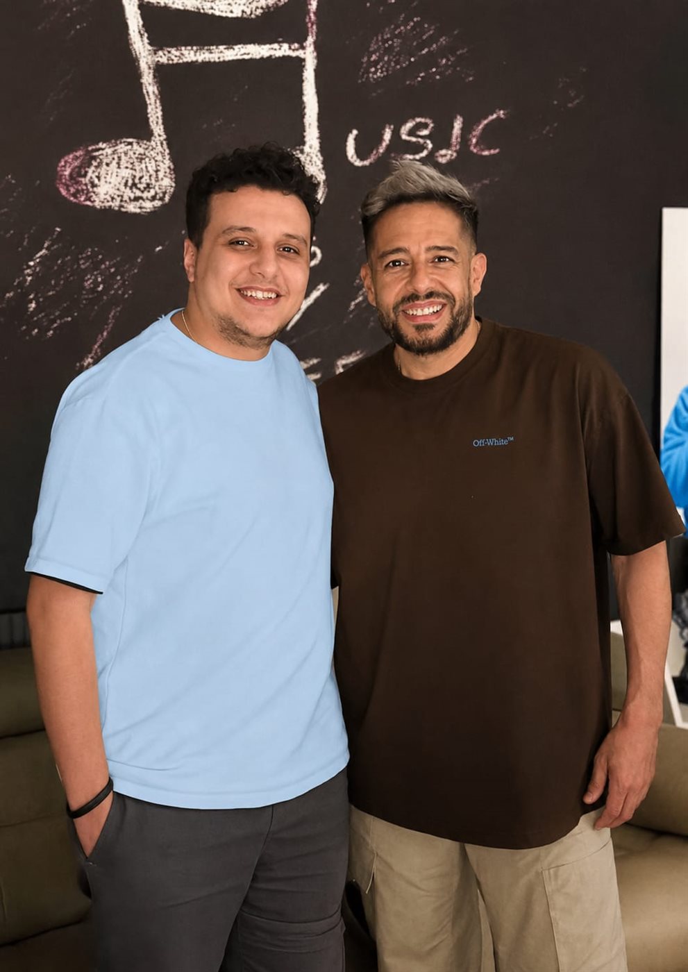 محمد حماقي ومصطفى ناصر