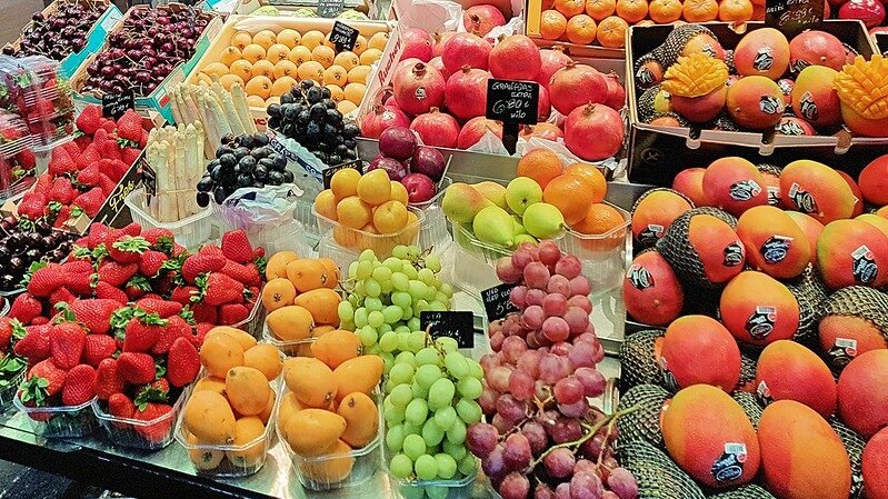أسعار الفاكهة اليوم