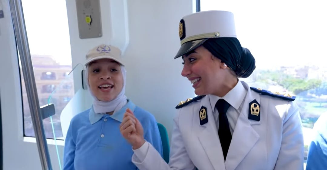 وزارة الداخلية تنظم زيارة لشباب مبادرة
