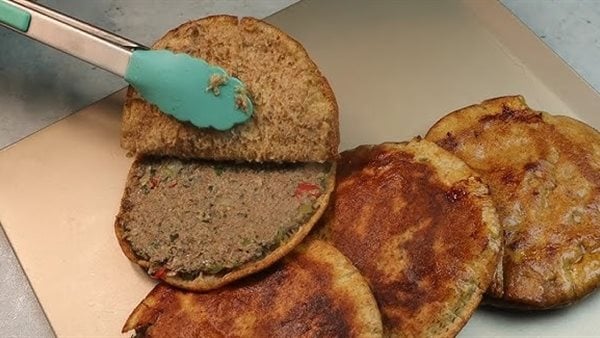 طريقة عمل الحواوشي نادية السيد