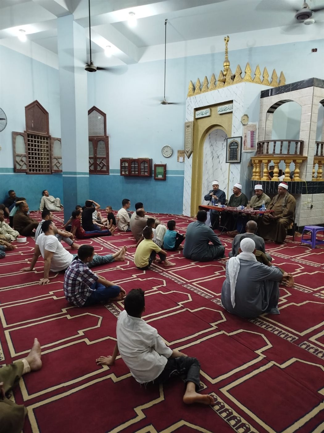 «صلة الأرحام ونبذ الخلافات الأسرية» ندوة علمية كبرى لأوقاف الفيوم