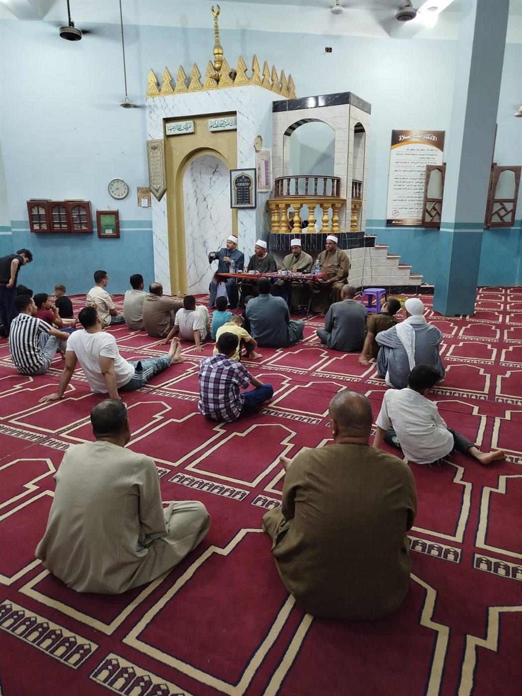 «صلة الأرحام ونبذ الخلافات الأسرية» ندوة علمية كبرى لأوقاف الفيوم
