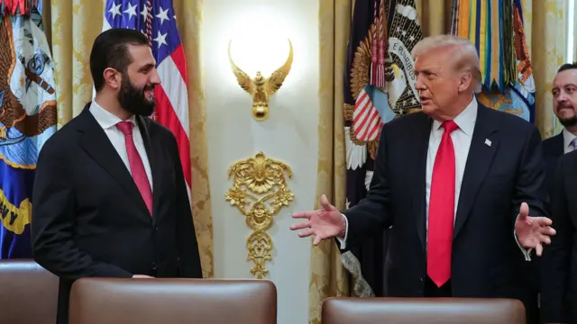 <strong>تفاصيل مكالمة الشرع وترامب</strong>