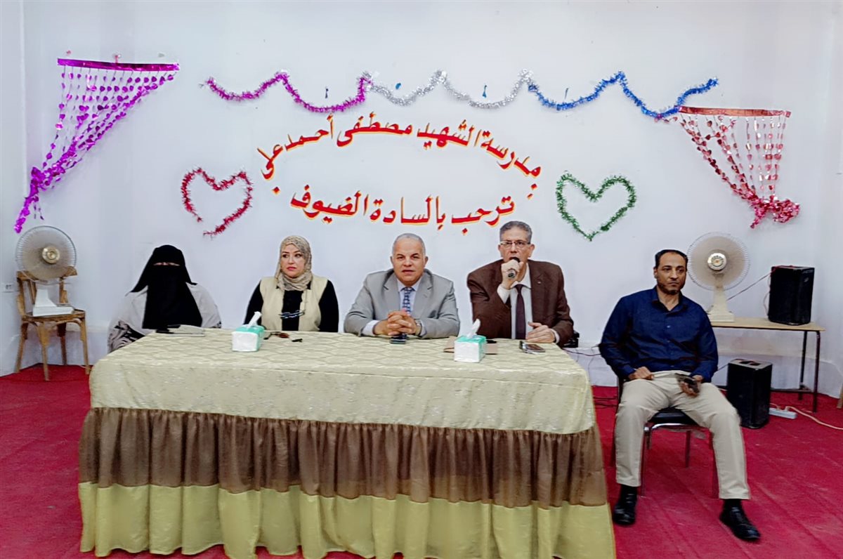 فريق لمتابعة أمتحانات الشهادة الأعدادية بالفيوم.. ولا تهاون مع حالات الغش