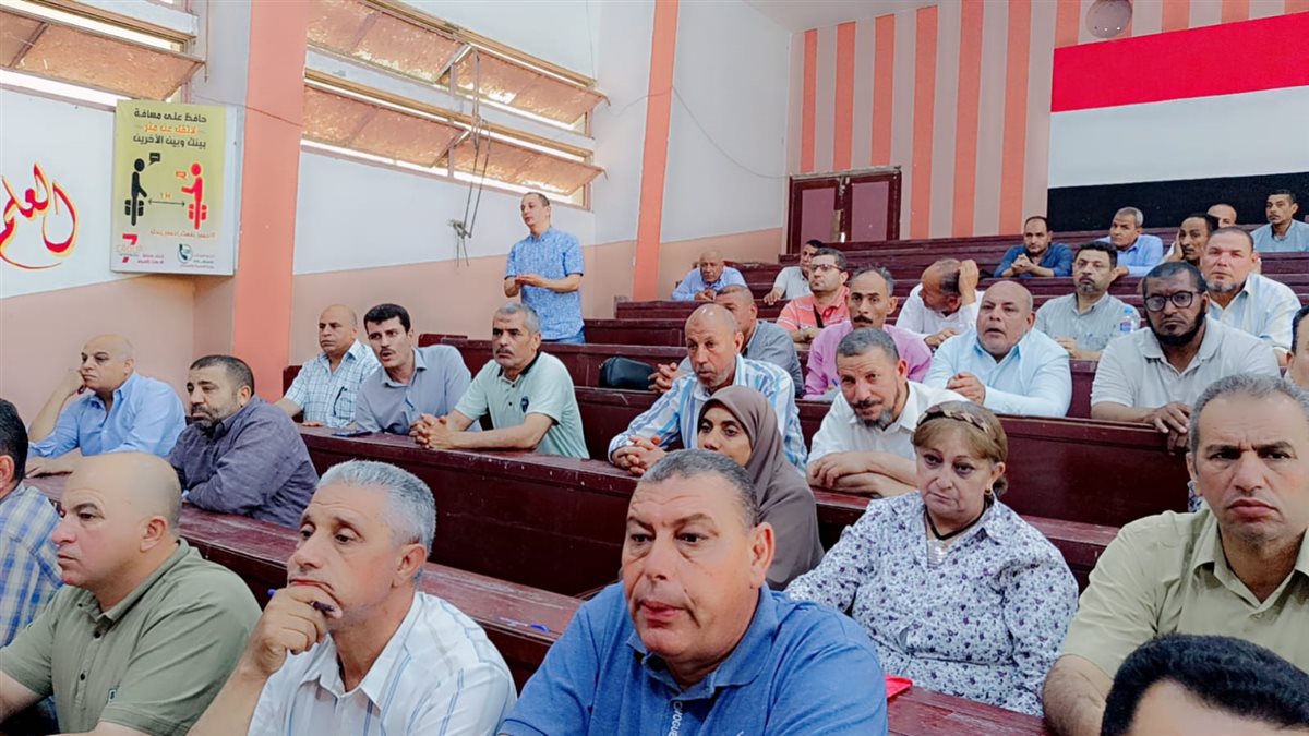 فريق لمتابعة أمتحانات الشهادة الأعدادية بالفيوم.. ولا تهاون مع حالات الغش