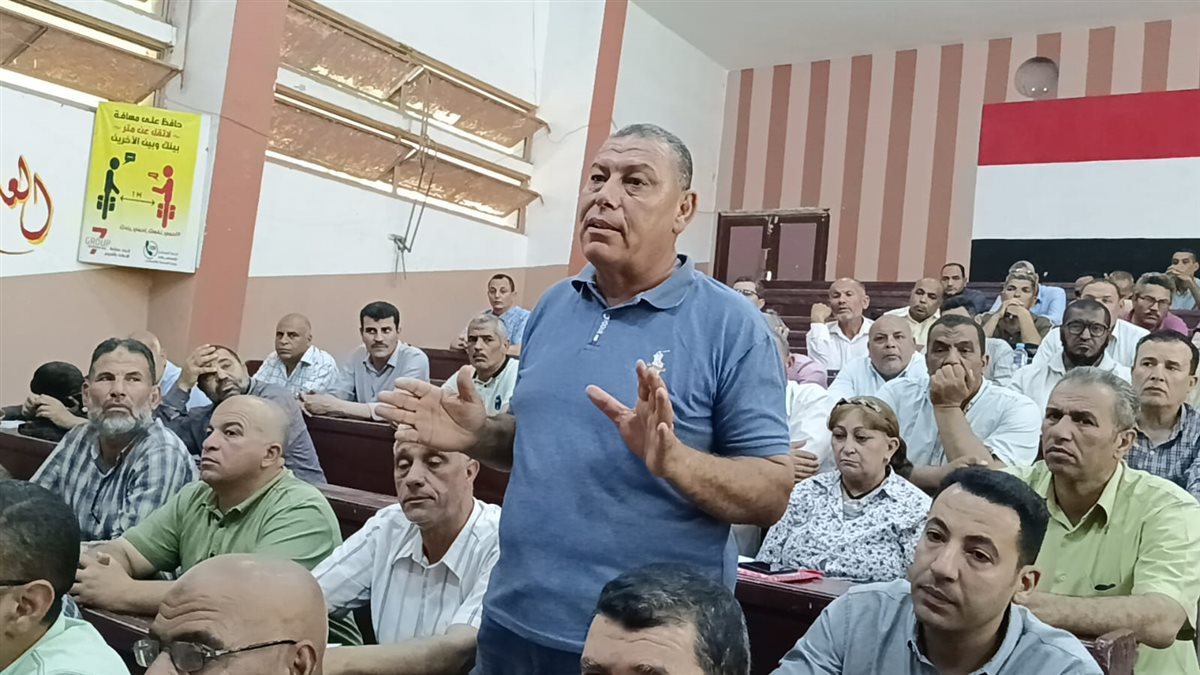 فريق لمتابعة أمتحانات الشهادة الأعدادية بالفيوم.. ولا تهاون مع حالات الغش