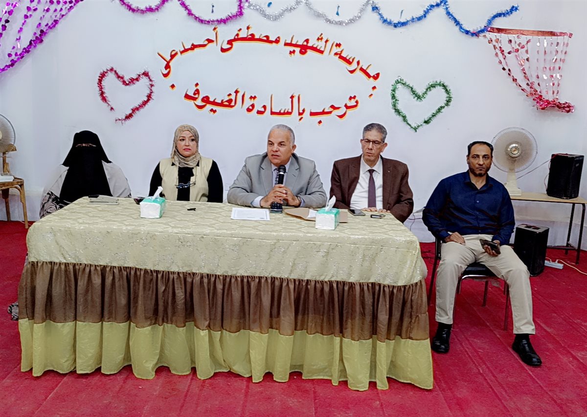 فريق لمتابعة أمتحانات الشهادة الأعدادية بالفيوم.. ولا تهاون مع حالات الغش
