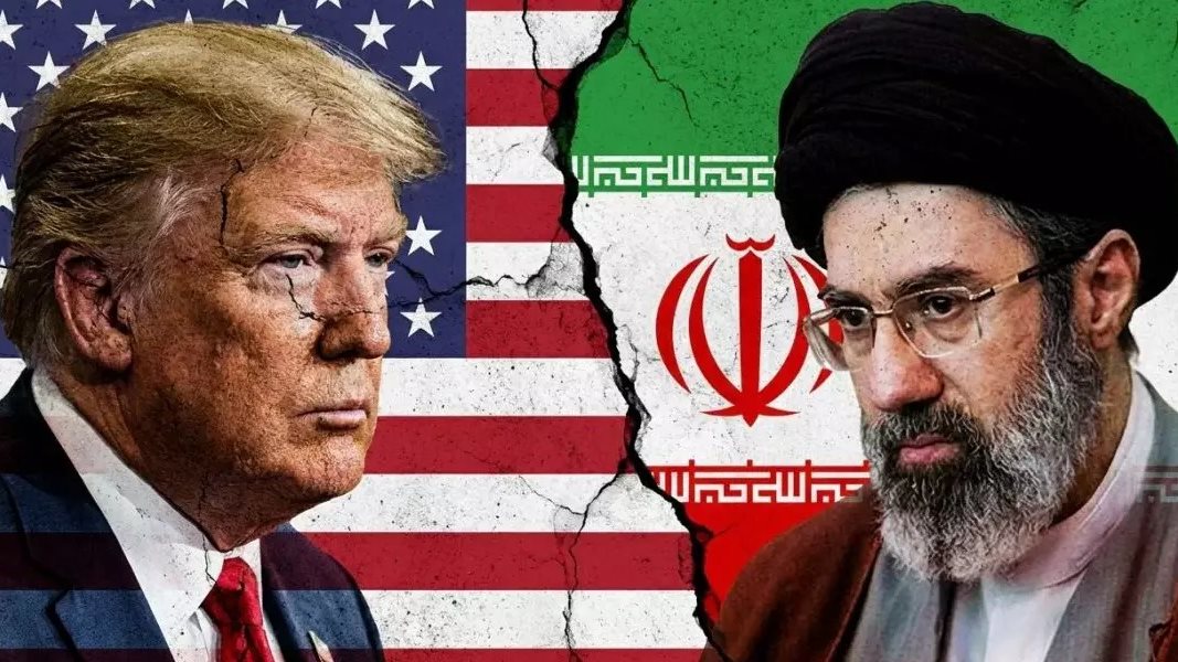 ترامب والمرشد الإيراني مجتبى خامنئي