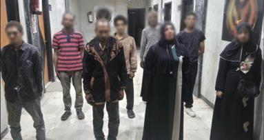 المتهمين