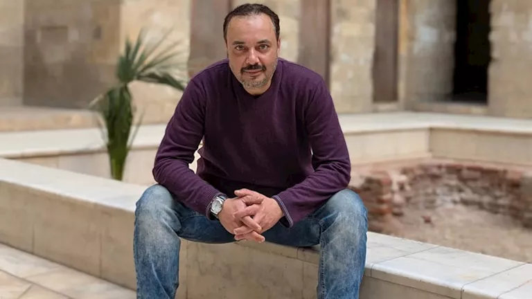 الفنان سامح صفوت