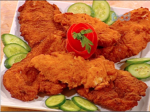 طريقة عمل البانيه بالزبادي