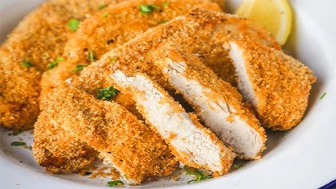 طريقة عمل البانيه بالزبادي
