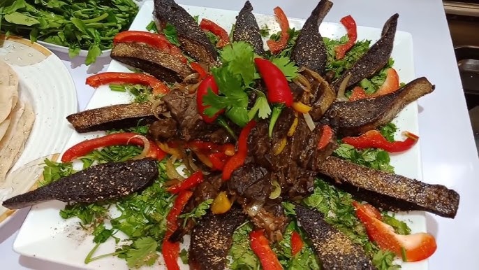 طريقة عمل الفشة فاطمة أبو حاتي