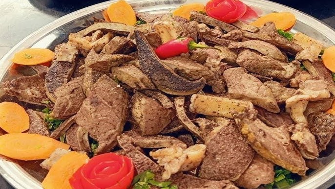 طريقة عمل الفشة فاطمة أبو حاتي