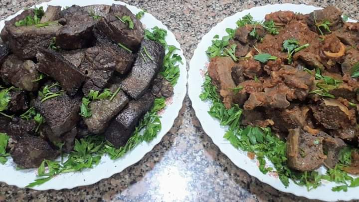 طريقة عمل الفشة فاطمة أبو حاتي