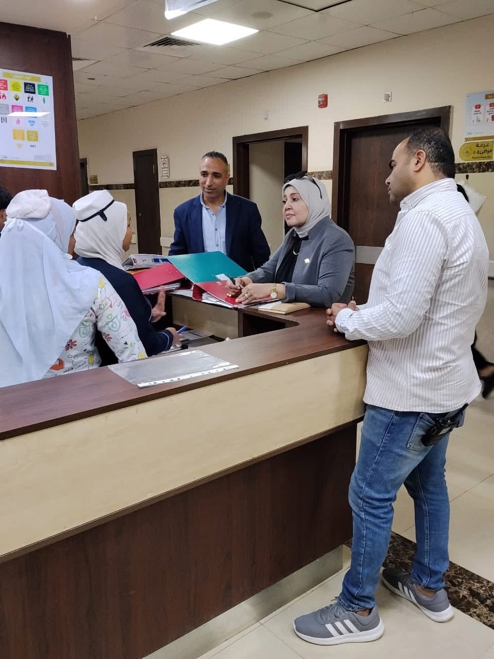 مدير فرع هيئة الرعاية الصحية