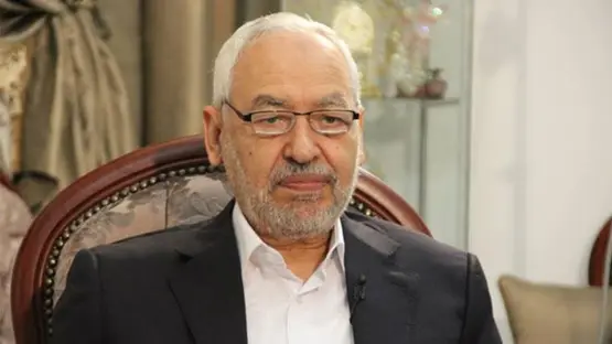 <strong>رئيس حركة النهضة راشد الغنوشي</strong>