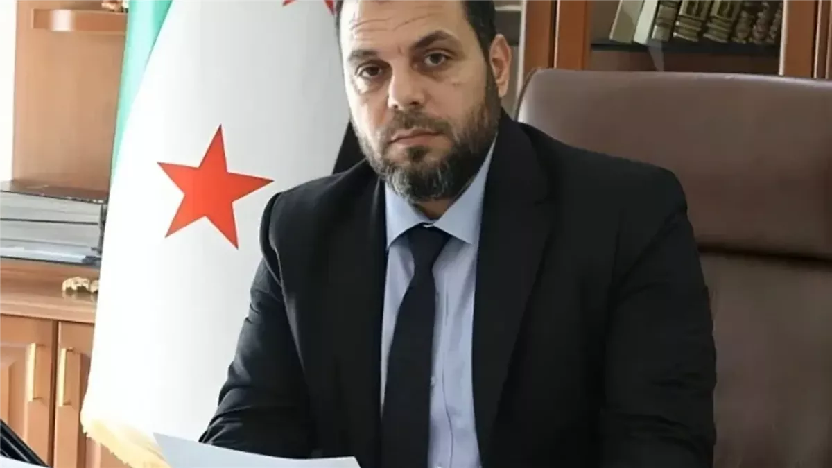 <strong>السفير السوري الجديد محمد طه الأحمد</strong>