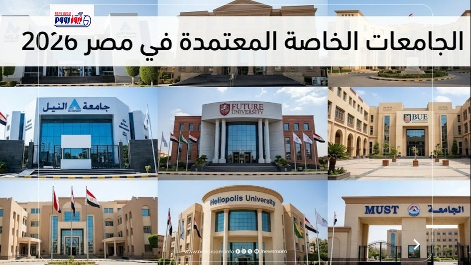 أسعار كليات الهندسة الخاصة 2026-2027