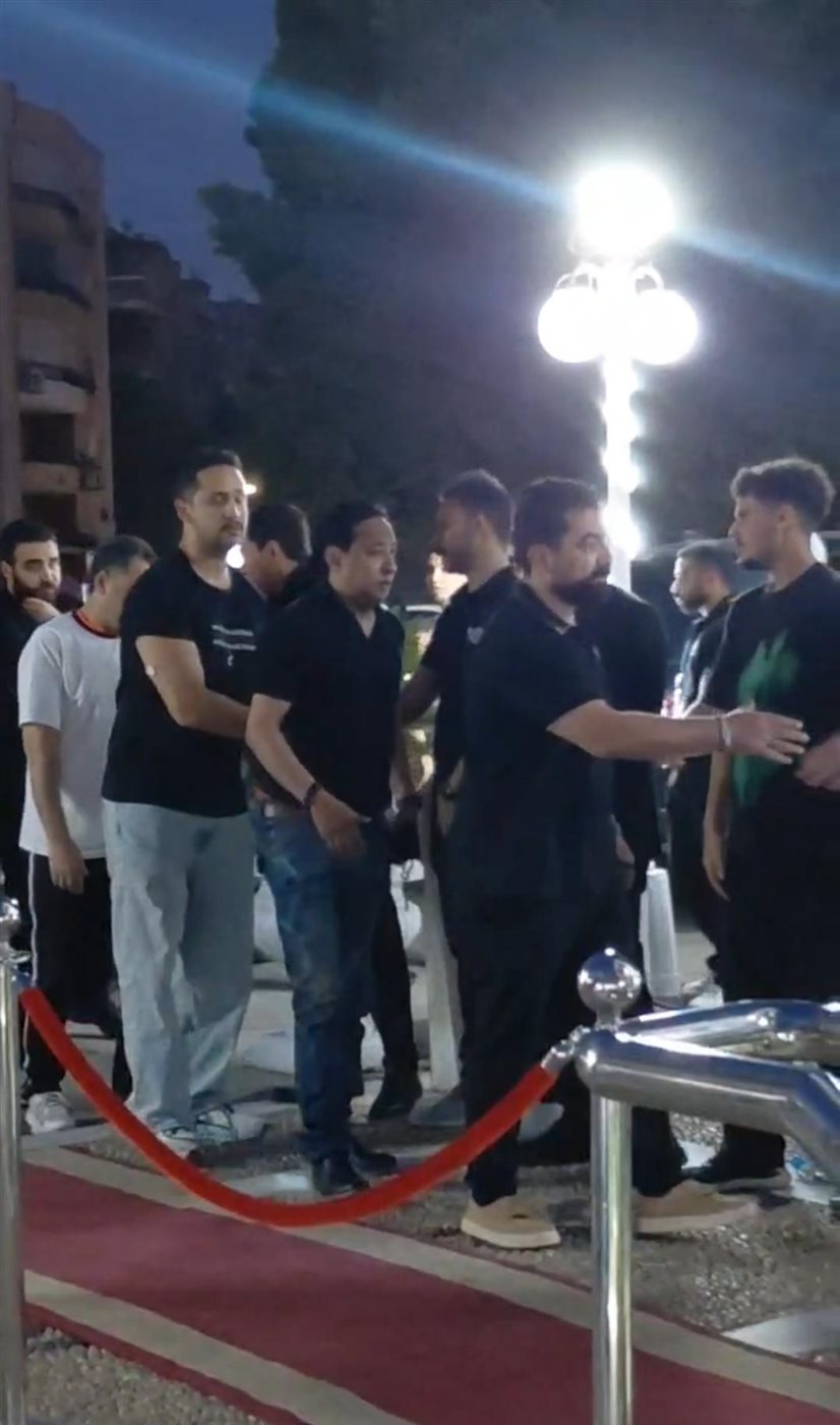 عزاء سهام جلال